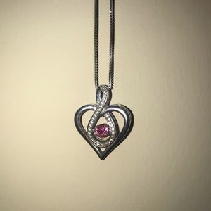 Jared Galleria of Jewelry Heart Necklace